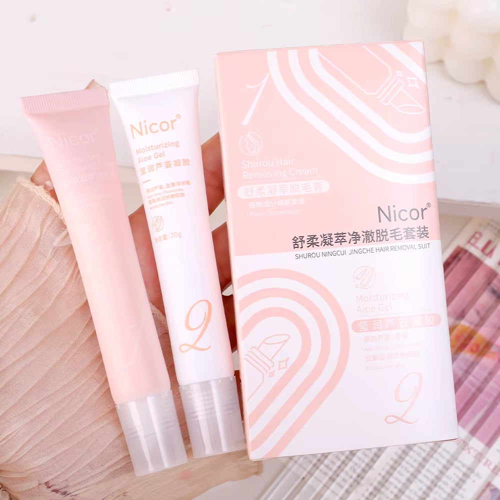 Facial Lip Hair Removal Cream