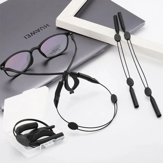 Adjustable Silicone Eyeglasses Straps