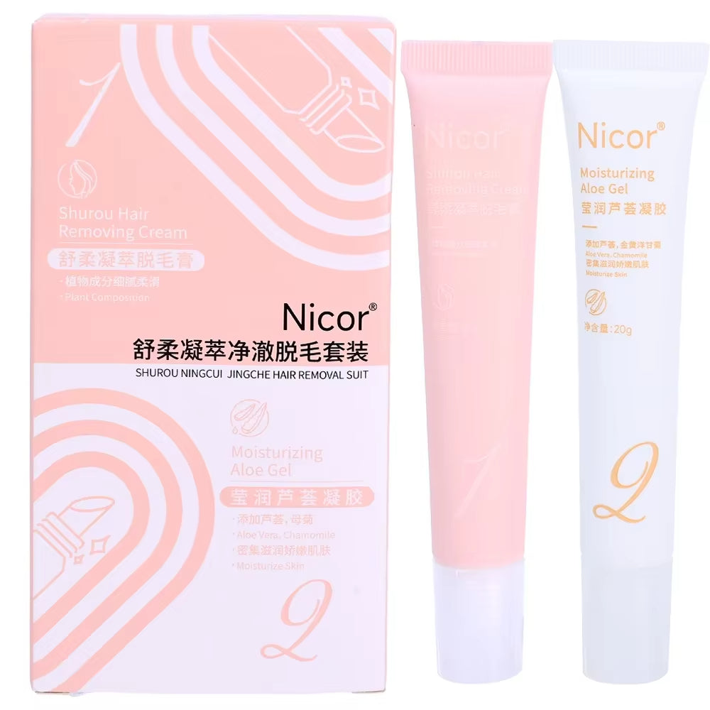 Facial Lip Hair Removal Cream