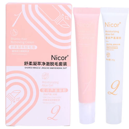 Facial Lip Hair Removal Cream