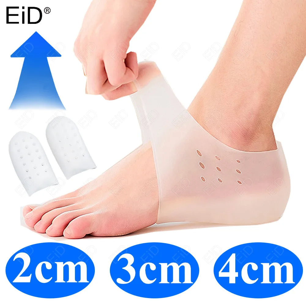 Silicone gel Height Increase Insoles