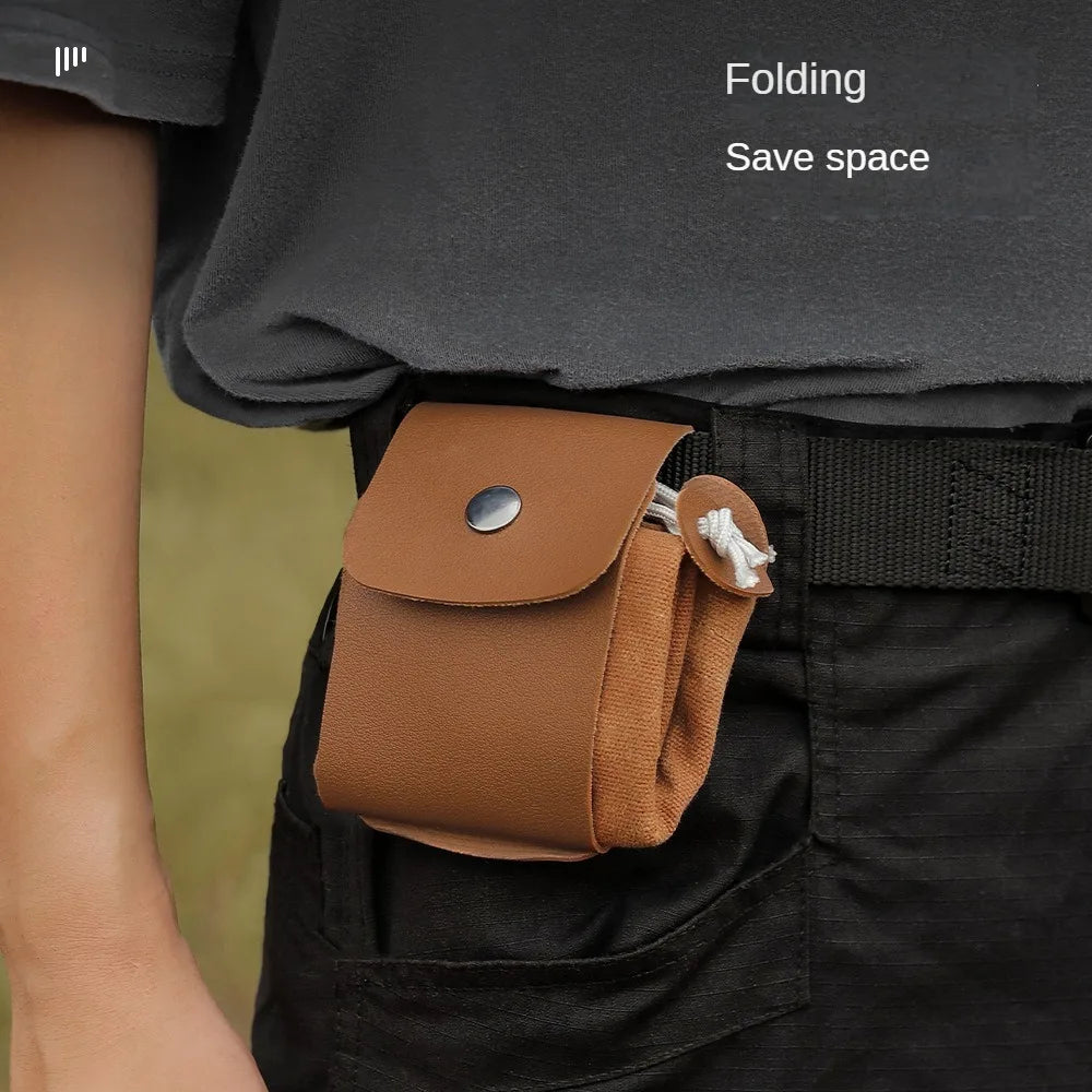 Outdoor Camping Storage Folding Belt Pouch