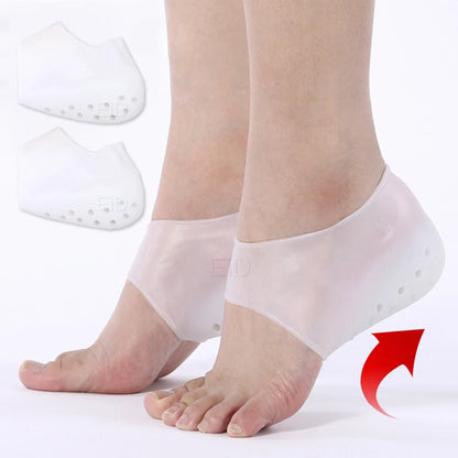 Silicone gel Height Increase Insoles