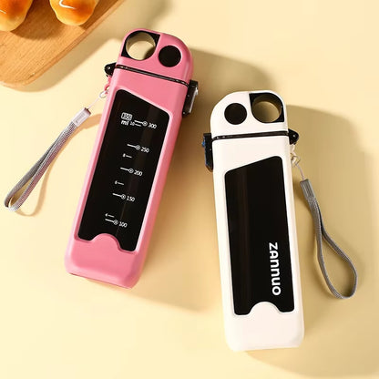 Sports Water Cup Square Shape Water Bottle