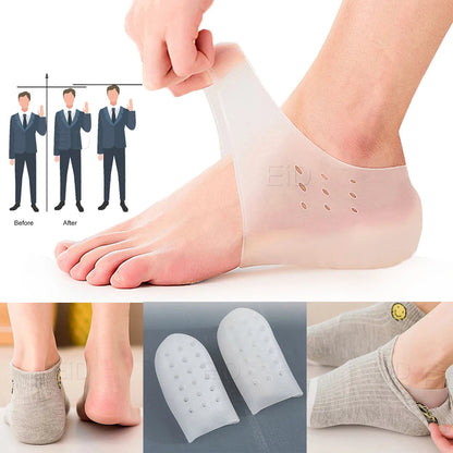 Silicone gel Height Increase Insoles