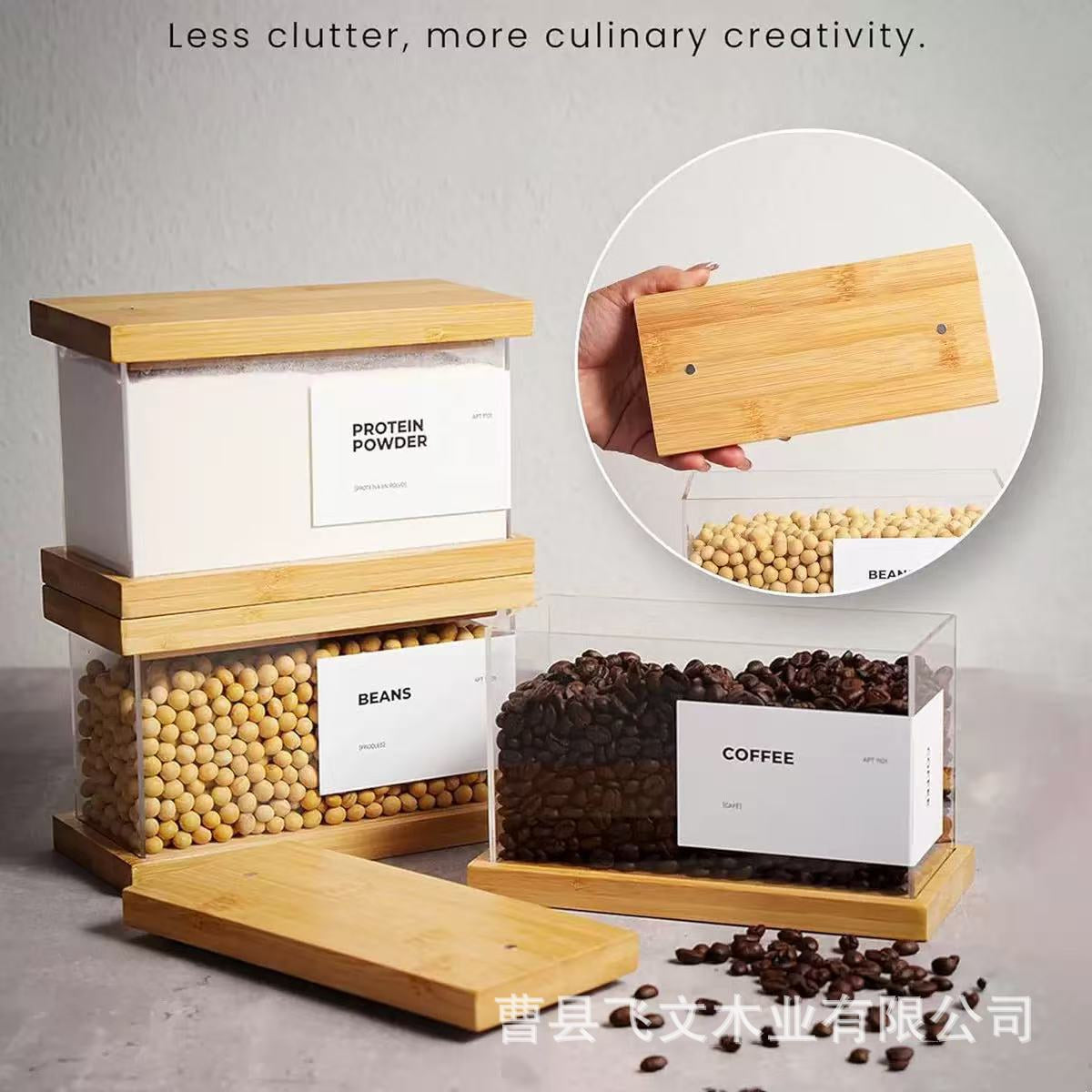 Kitchen Utensils Food Storage