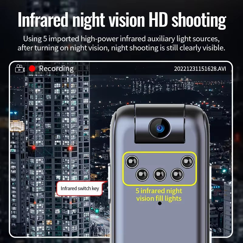 High Definition Audio Recorder 1080p Professional Camera