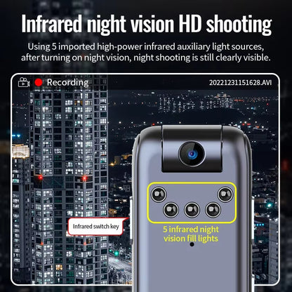 High Definition Audio Recorder 1080p Professional Camera