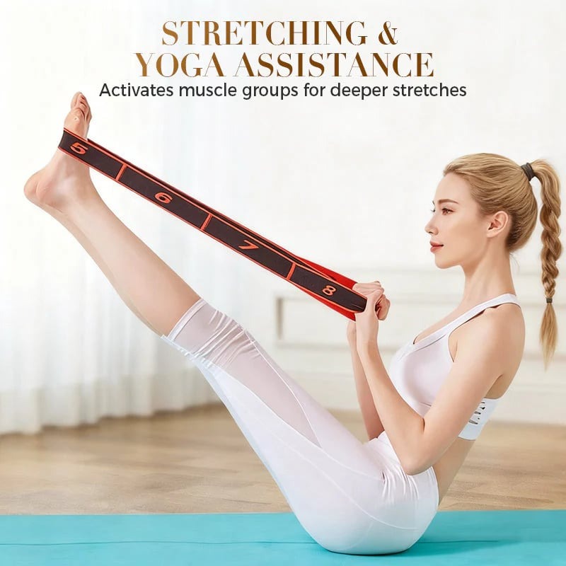 Fitness Resistance Band for Stretching and Yoga