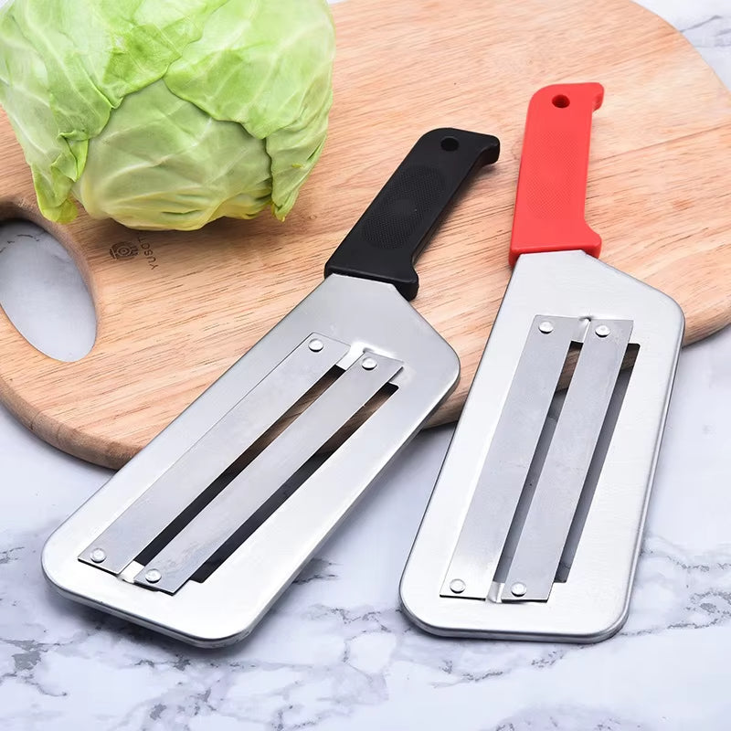 Stainless Steel Cabbage Hand Slicer 🌟
