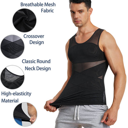 CoreForm Men’s Body Shaper Tank