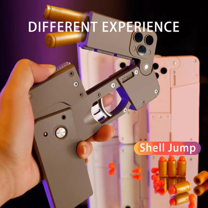 iPhone Folding Gun Soft Bullet Toy