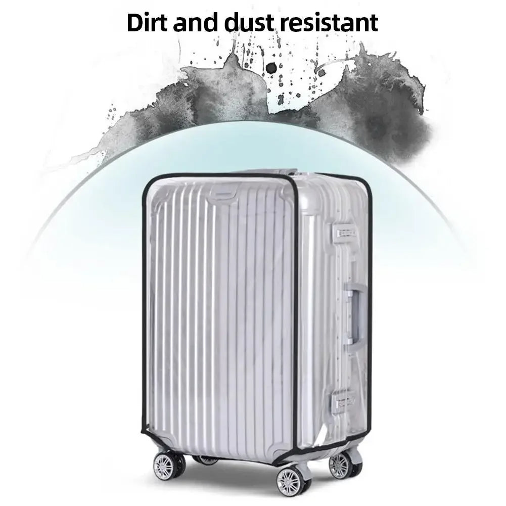 Transparent Luggage Protector Cover