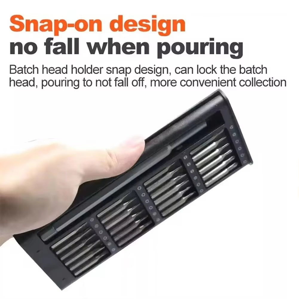 Mini Pocket Magnetic Precision Screwdriver Set