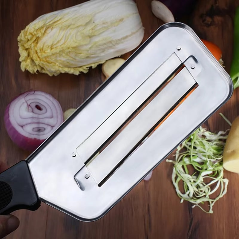 Stainless Steel Cabbage Hand Slicer 🌟