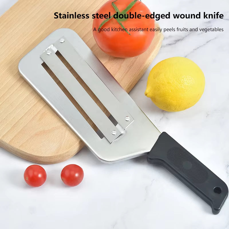 Stainless Steel Cabbage Hand Slicer 🌟