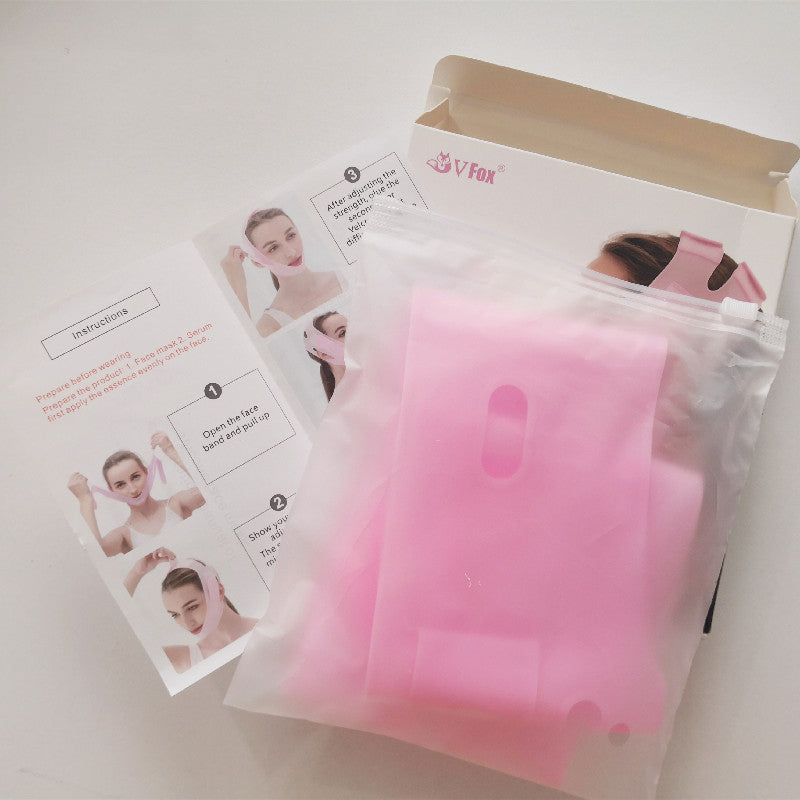 💖 V Face Lift Band – Double Chin Face Lifting Belt 👑