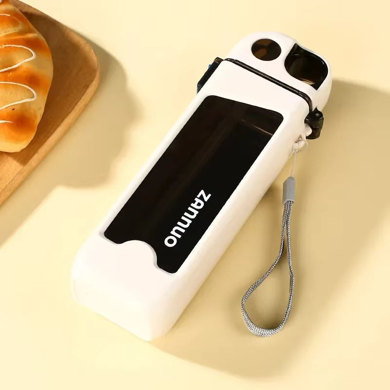 Sports Water Cup Square Shape Water Bottle