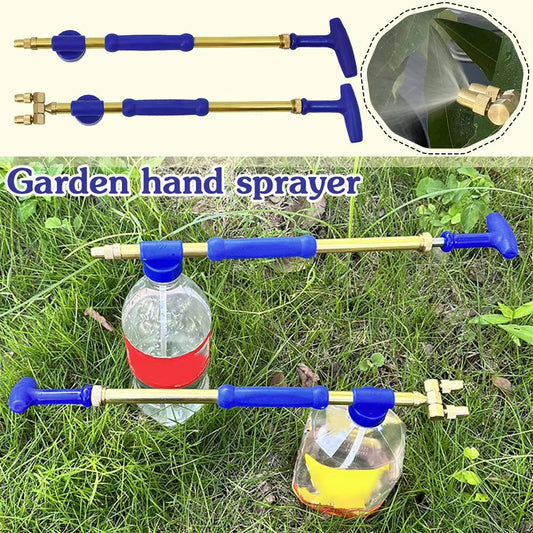 Adjustable Nozzle Water Pressure Atomization Sprayer
