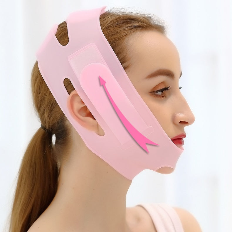 💖 V Face Lift Band – Double Chin Face Lifting Belt 👑