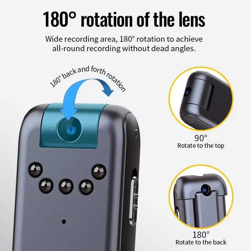 High Definition Audio Recorder 1080p Professional Camera