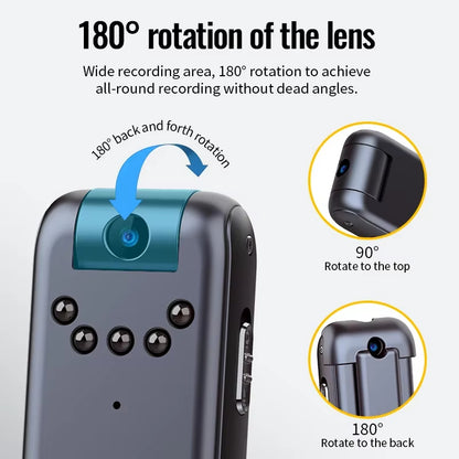 High Definition Audio Recorder 1080p Professional Camera