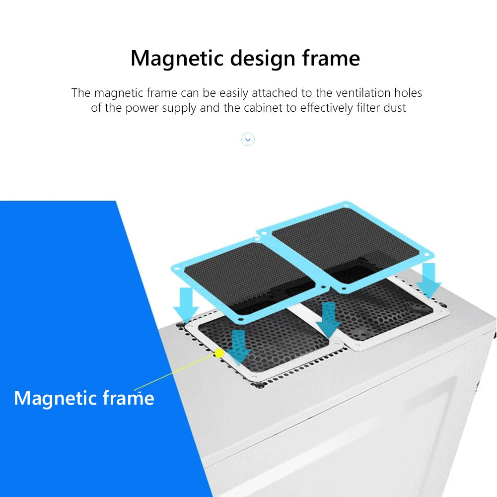 Magnetic Dust Filter