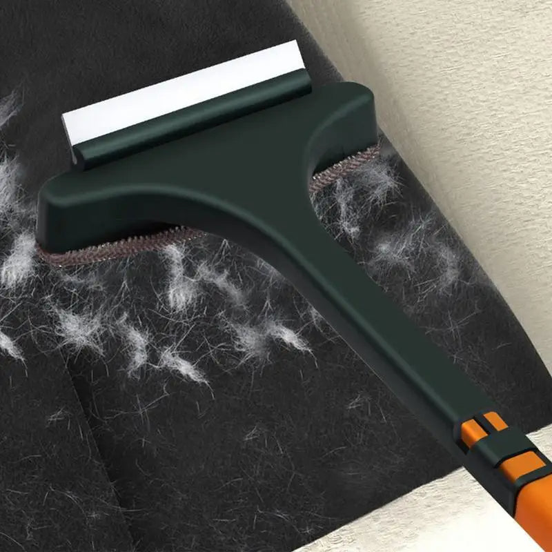 Long Handle Anti-mosquito Screen Brush Window Washing Brush Dust Removal