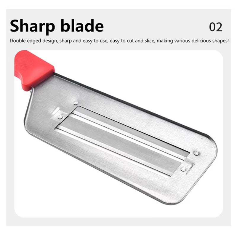 Stainless Steel Cabbage Hand Slicer 🌟