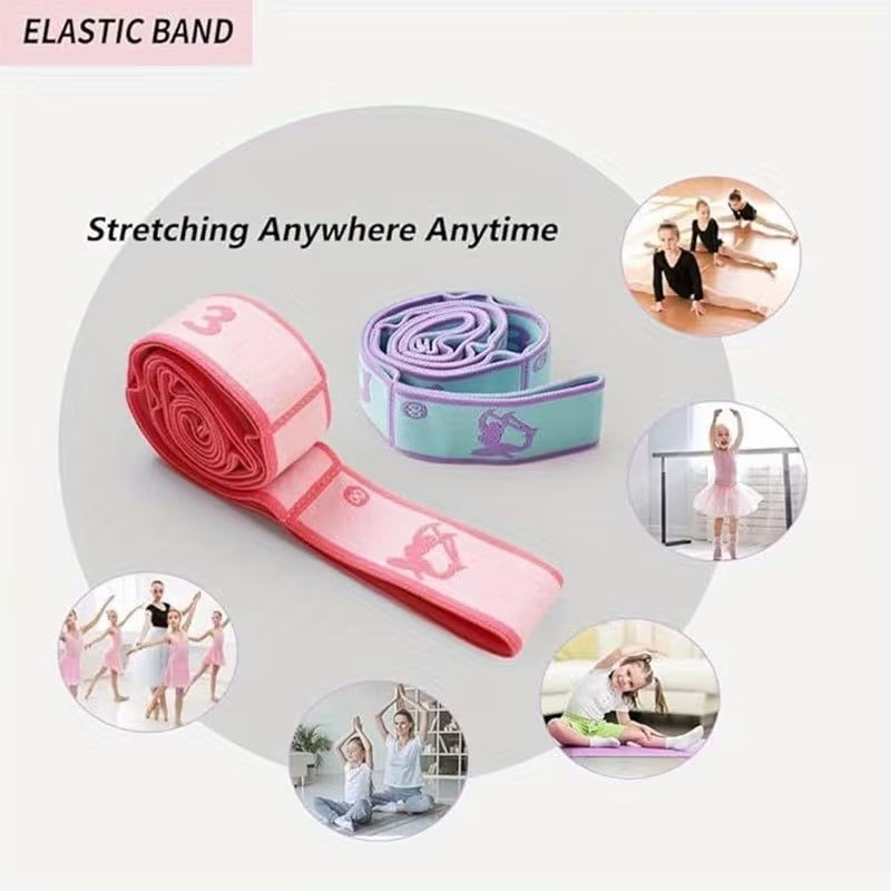 Fitness Resistance Band for Stretching and Yoga