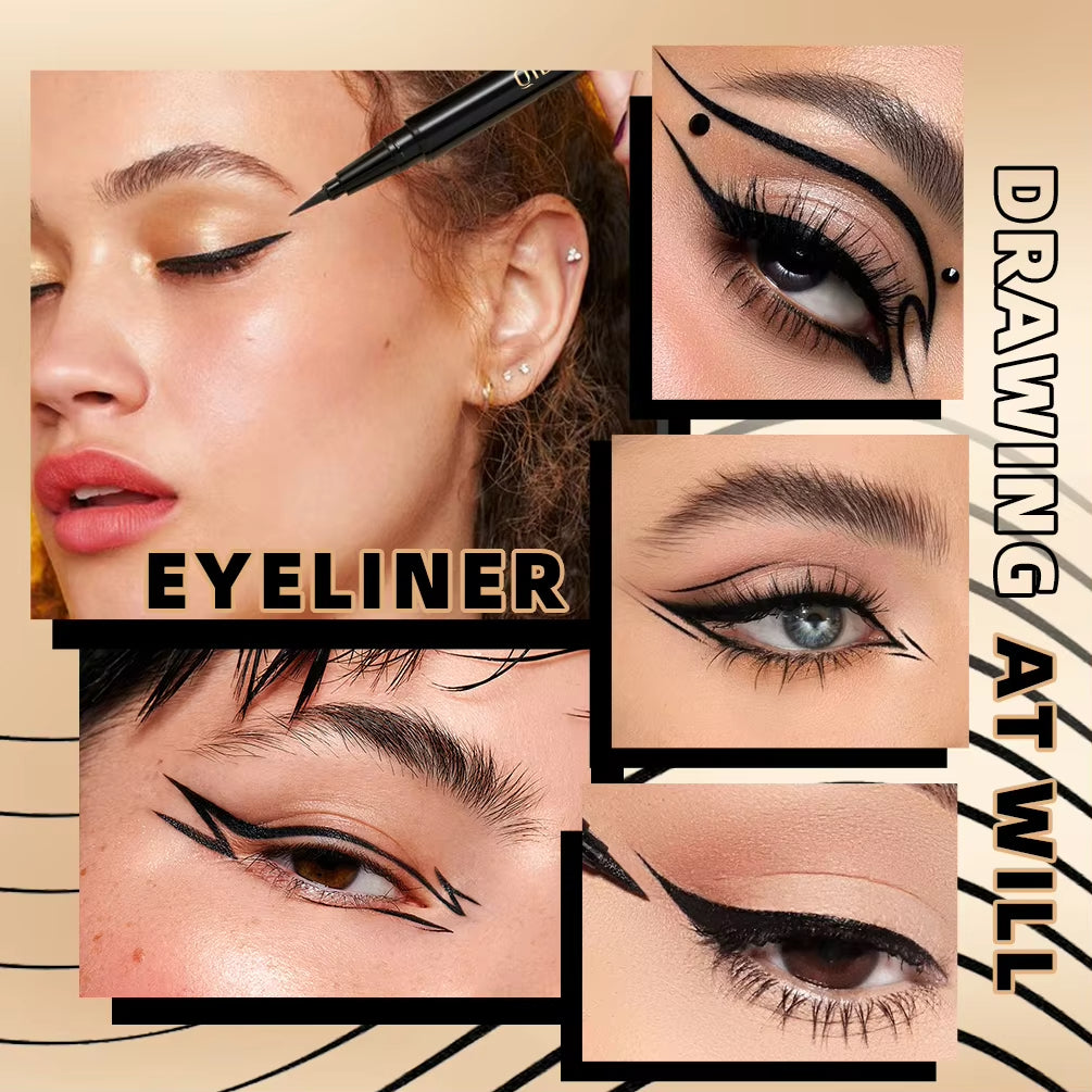 Neyah Long-lasting 2 in 1 Noir Lash Adhesive Eyeliner