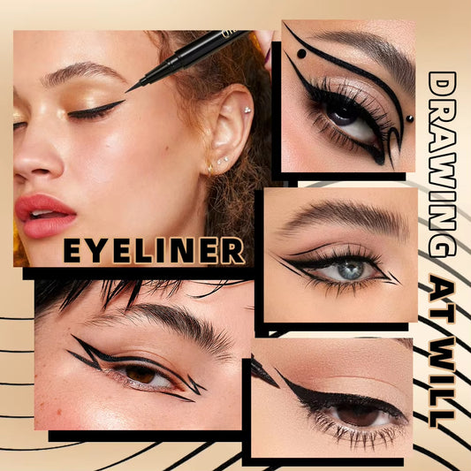 Neyah Long-lasting 2 in 1 Noir Lash Adhesive Eyeliner