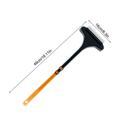 Long Handle Anti-mosquito Screen Brush Window Washing Brush Dust Removal
