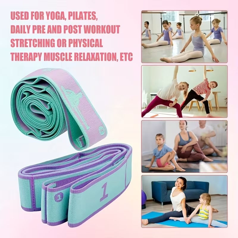 Fitness Resistance Band for Stretching and Yoga