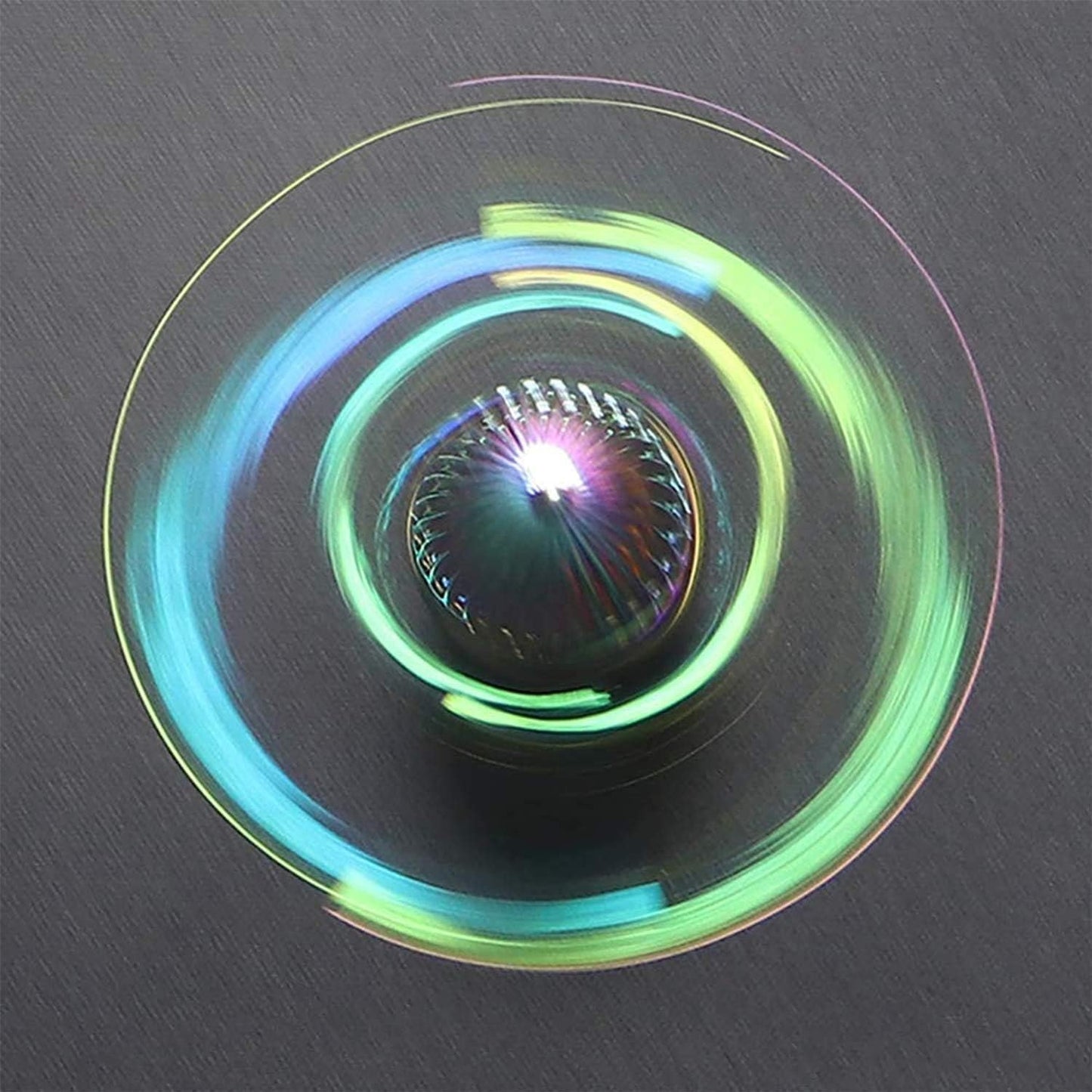 Stress Relief Metal Wings Spinner
