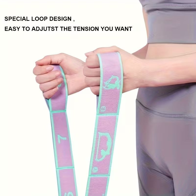 Fitness Resistance Band for Stretching and Yoga