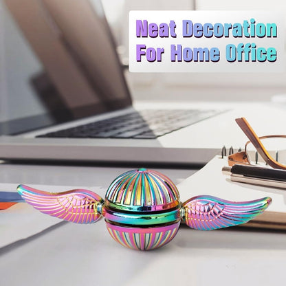 Stress Relief Metal Wings Spinner