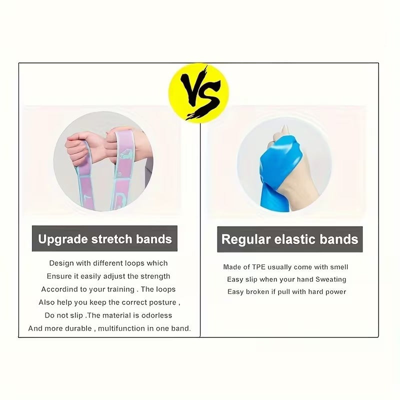 Fitness Resistance Band for Stretching and Yoga