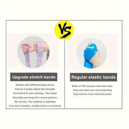 Fitness Resistance Band for Stretching and Yoga