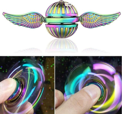 Stress Relief Metal Wings Spinner