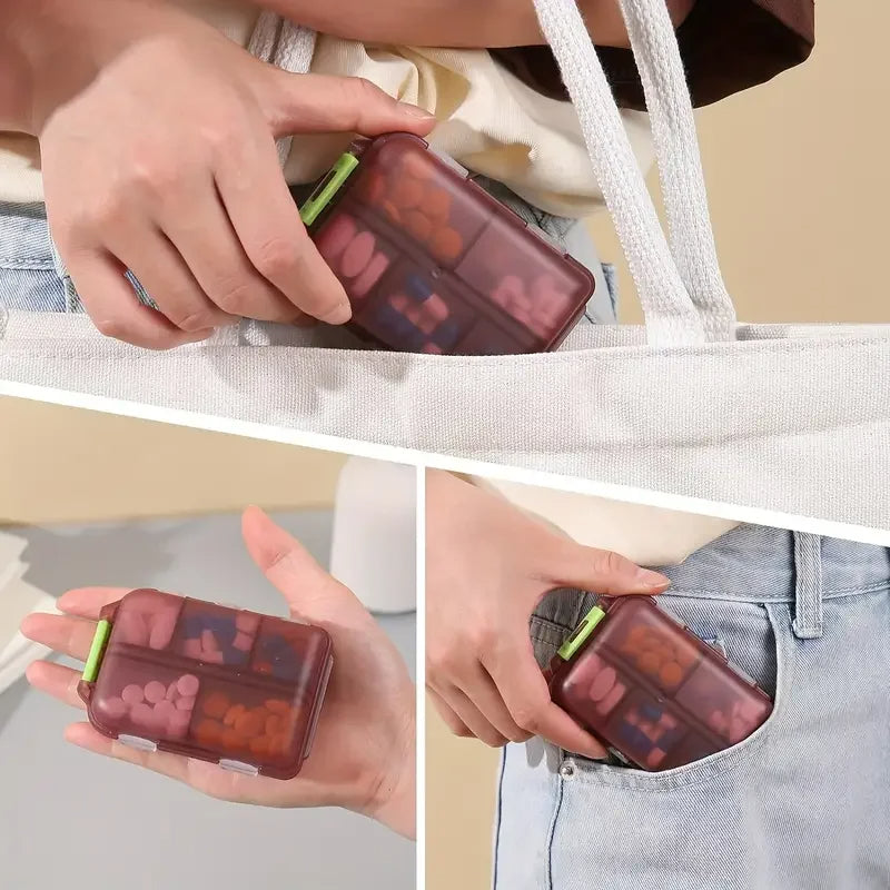 Medical Wallet for Medicine Organizer
