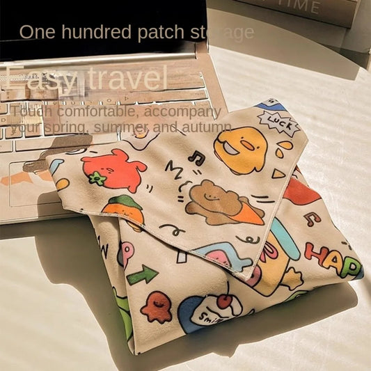 Reusable Folding Cosmetic Bag Wrap