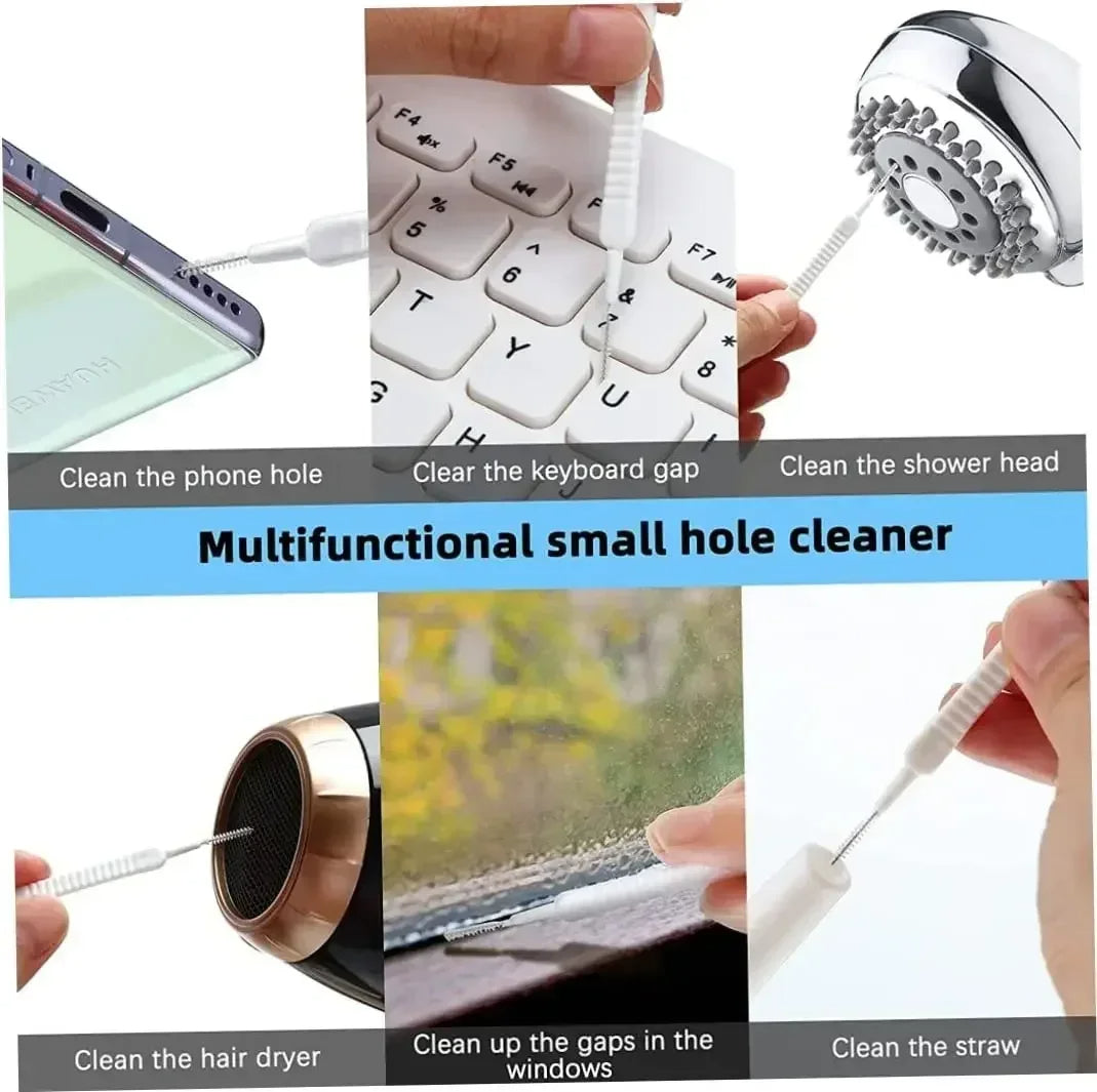 20pcs Shower Head Anti-Clogging Cleaning Brush