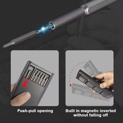 Mini Pocket Magnetic Precision Screwdriver Set