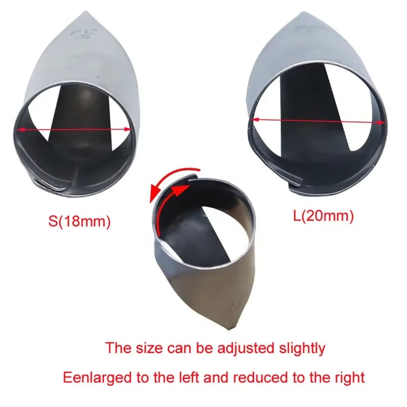 2PC Lapel Tool Pocket Turning Tool