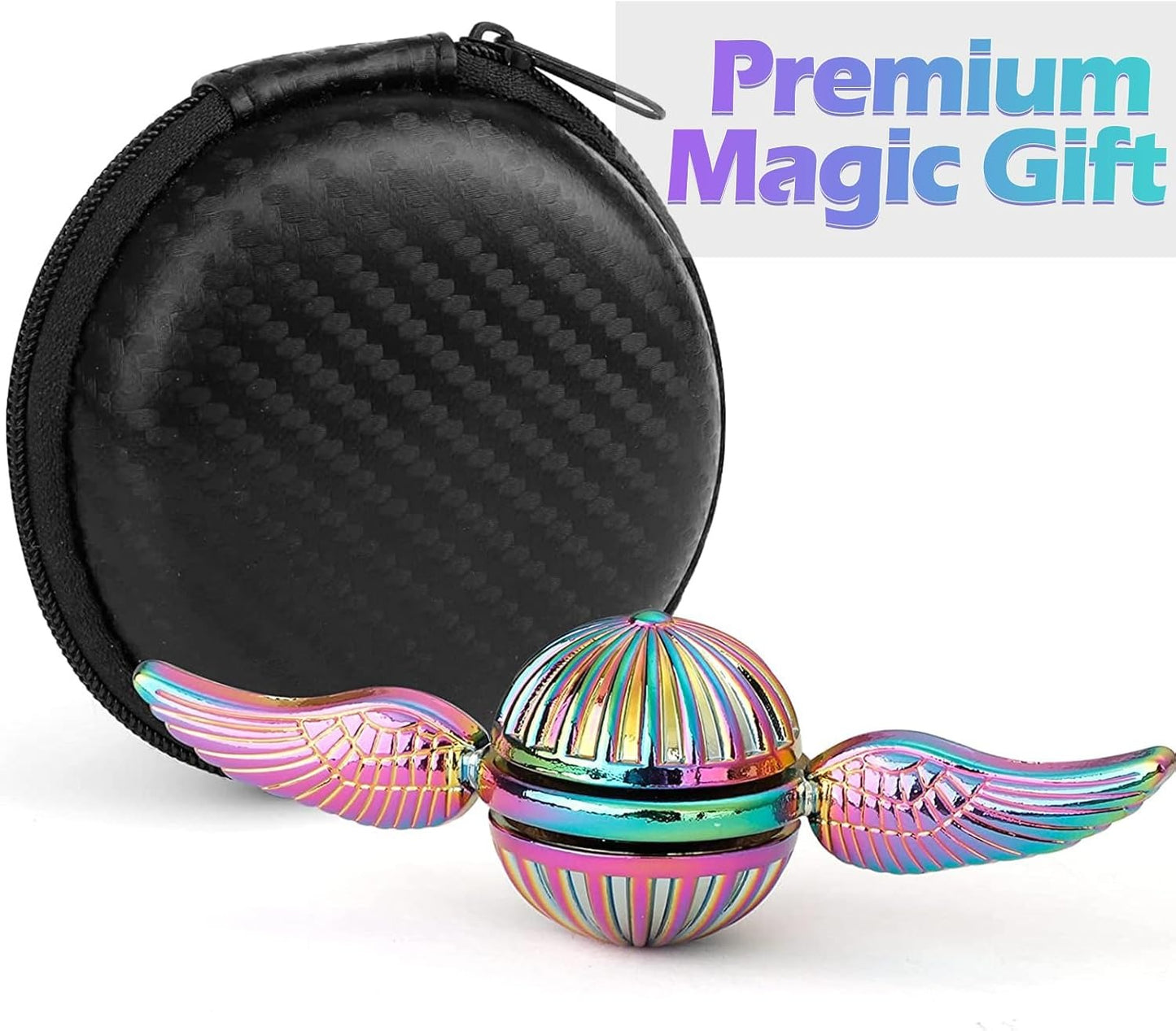 Stress Relief Metal Wings Spinner