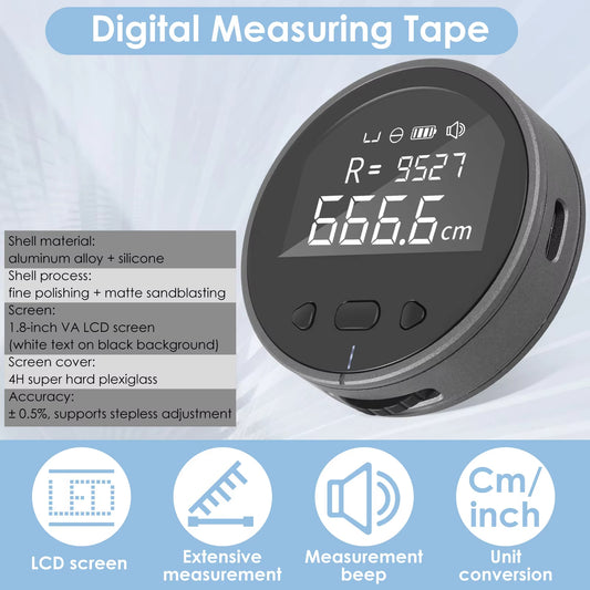 Smart Digital Measuring Tape