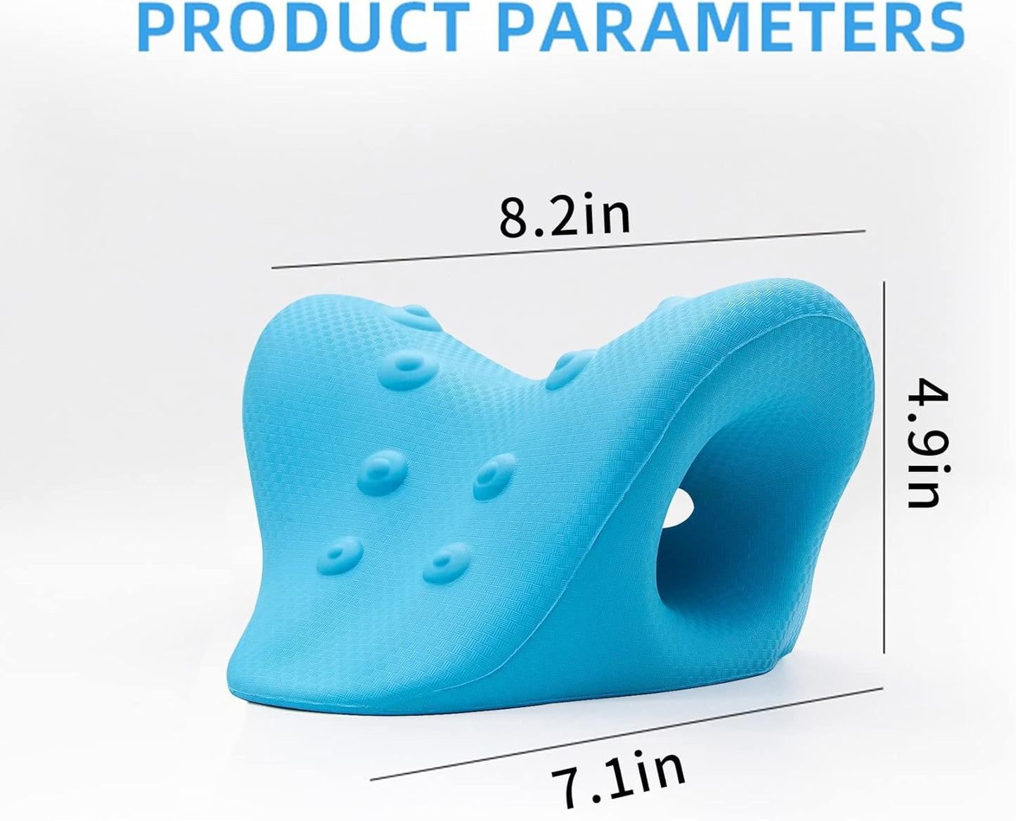 Neck Stretcher for Neck Pain Relief and Shoulder Relaxer