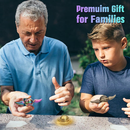 Stress Relief Metal Wings Spinner