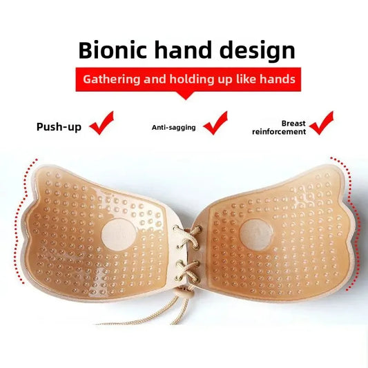 Self-Adhesive Sticky Invisible Bra